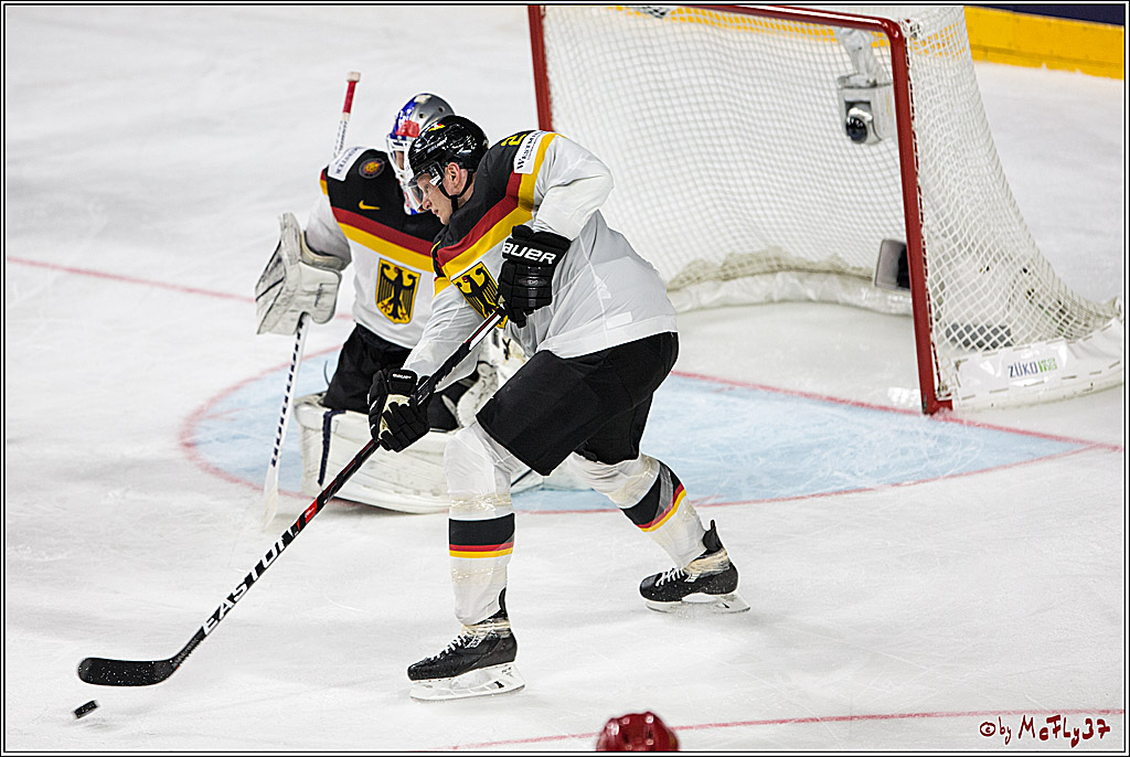 IIHF WM 2017, Daenemark - Deutschland, 12.05.2017